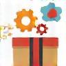 Delivery and implementation process step icon